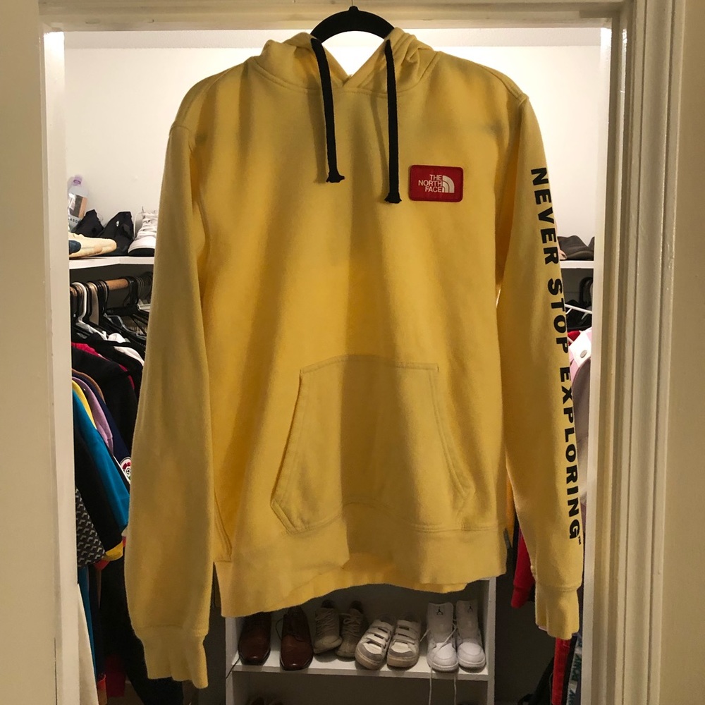North Face Pullover Hoodie